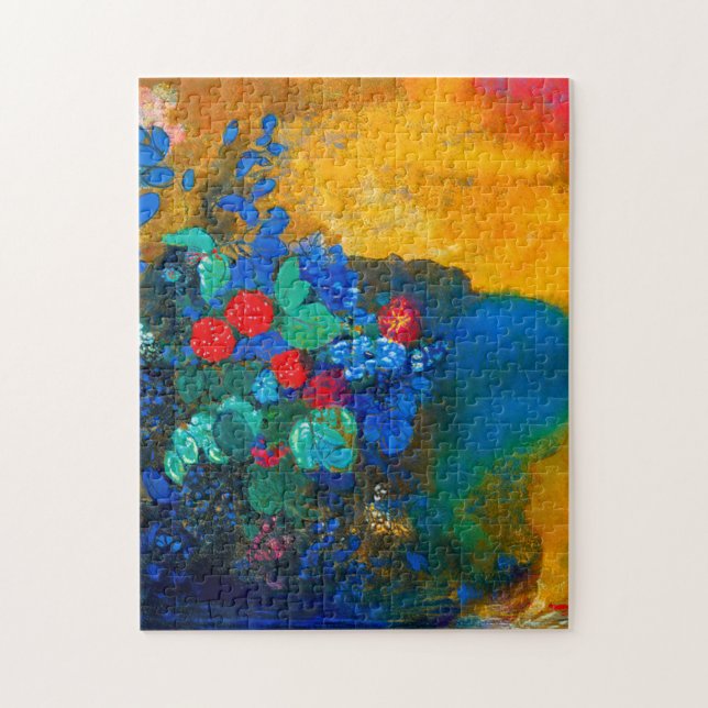 Odilon Redon - Ophelia Jigsaw Puzzle (Vertical)