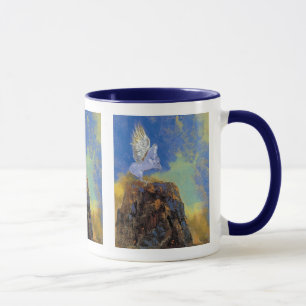 Odilon Redon Pegasus - Greek Mythology Symbolism Mug