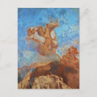 Odilon Redon The Chariot of Apollo Poster