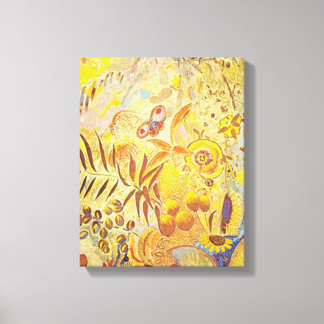 Odilon Redon - The Day, Canvas Print (Front)