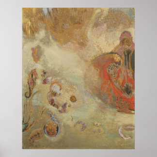 Odilon Redon - Underwater Vision Poster