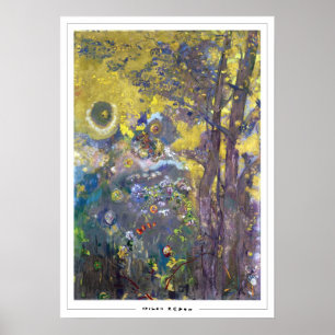 Odilon Redon Zedign Art Poster #13