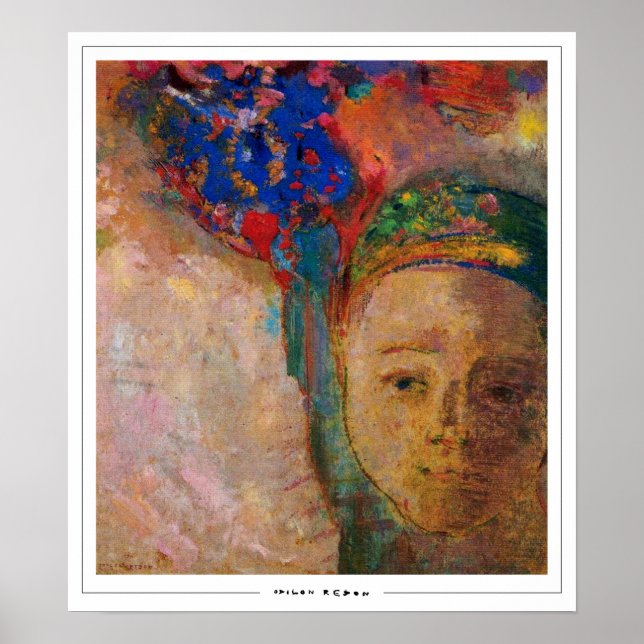 Odilon Redon Zedign Art Poster #776 (Front)