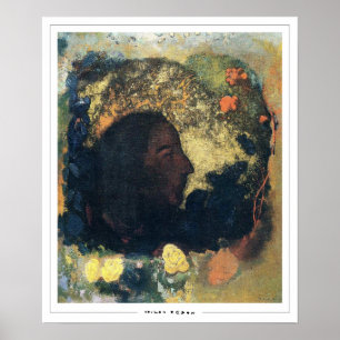 Odilon Redon Zedign Art Poster #8