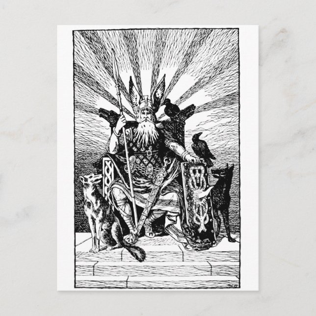 odin-14 postcard (Front)