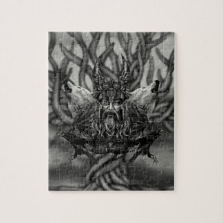 Odin -All-Father Jigsaw Puzzle