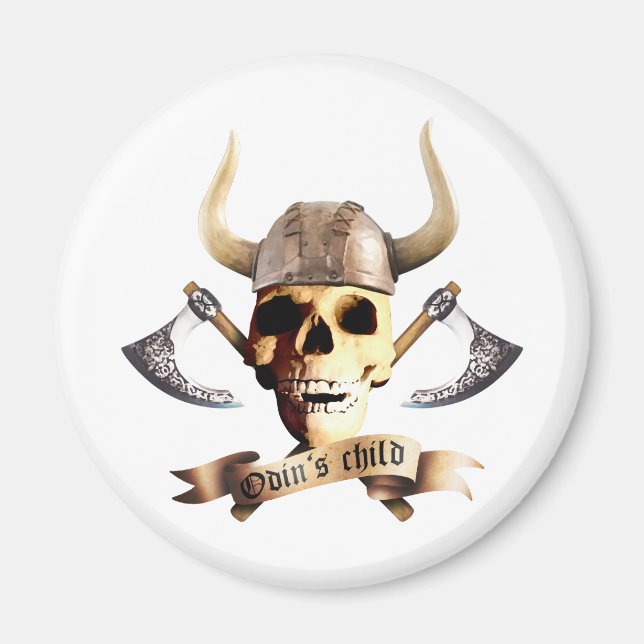 Odin Axe Magnet (Front)