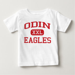 Odin - Eagles - Odin High School - Odin Illinois Baby T-Shirt