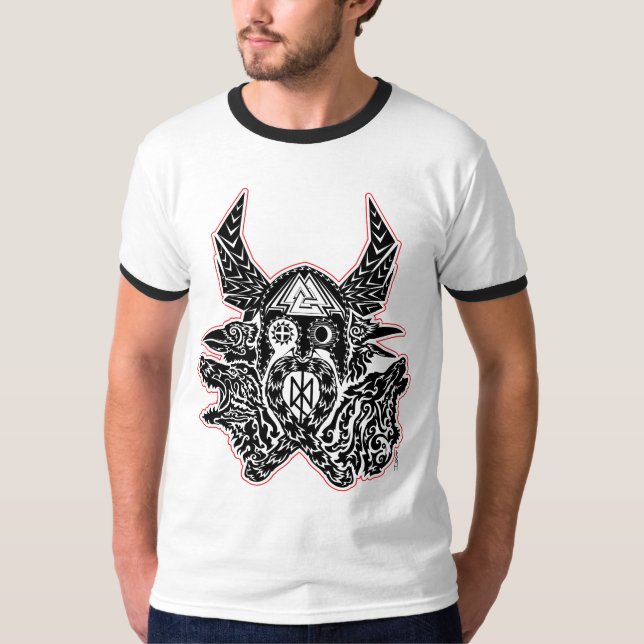 Odin Emblem T-Shirt (Front)