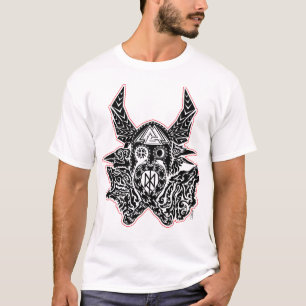 Odin Emblem T-Shirt Black Ink Version