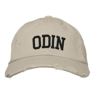 Odin Embroidered Hat