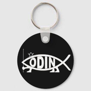 Odin Fish Key Ring
