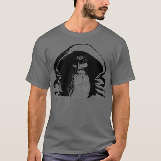 Odin, Master of Mysteries T-Shirt (Front)