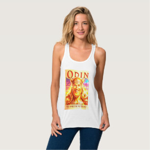 ODIN, MY SPIRIT IN MY HEART. T-Shirt Singlet