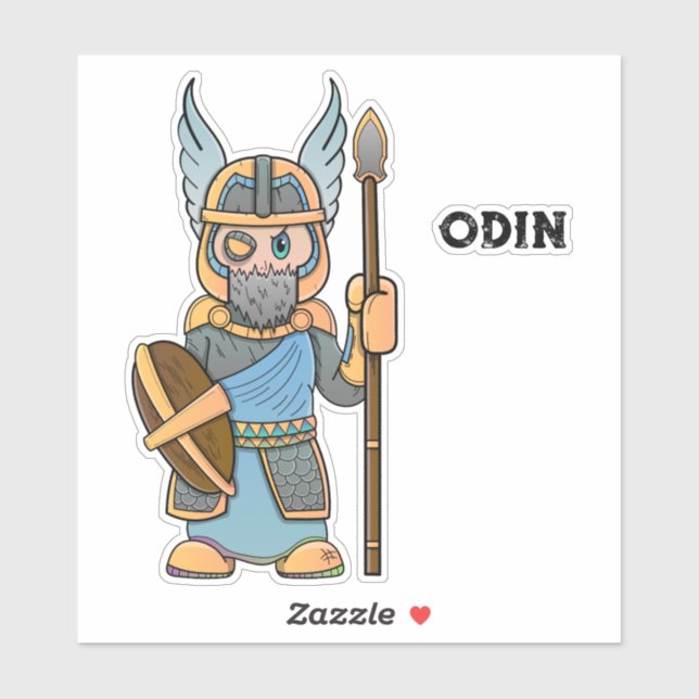 Odin Norse Mythology (Sheet)