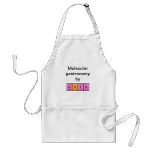 Odin periodic table name apron