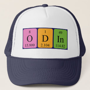 Odin periodic table name hat