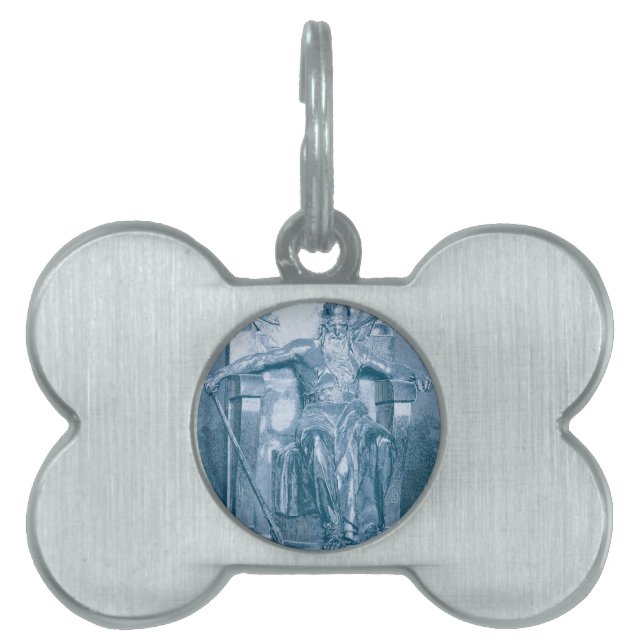Odin Pet Name Tag (Front)