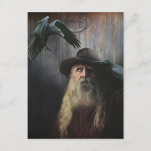 Odin postcard