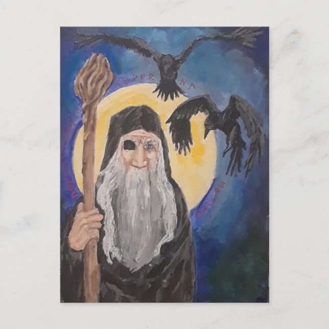 Odin Postcard (Front)