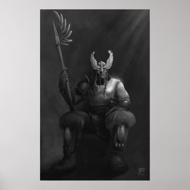 Odin Poster (Front)