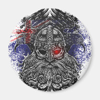 Odin ravens swords Viking Mythology Australia flag