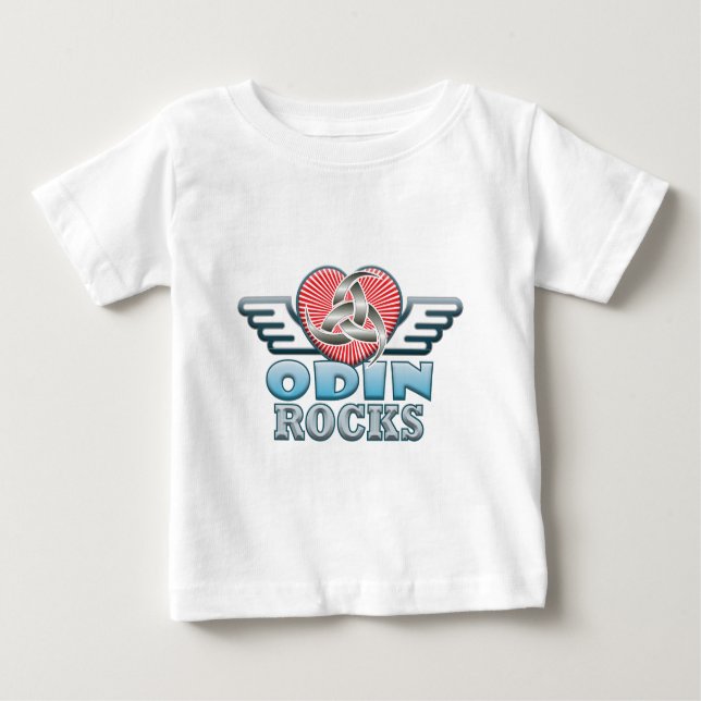 Odin Rocks Baby T-Shirt (Front)