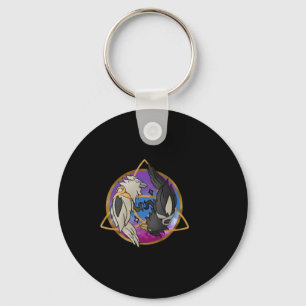 Odin’s Raven Astral Design Sticker Key Ring