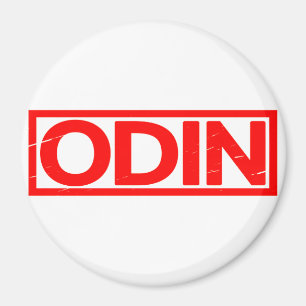 Odin Stamp Magnet