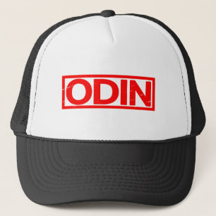 Odin Stamp Trucker Hat