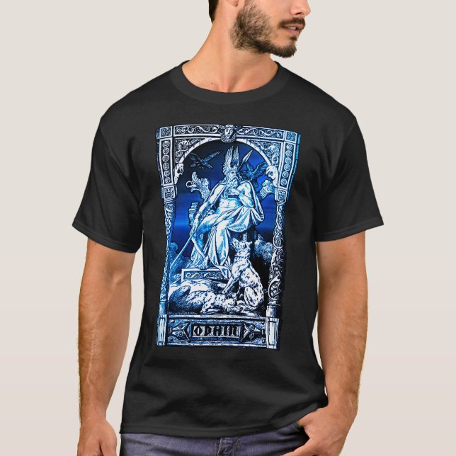 Odin The AllFather - T-Shirt (Front)