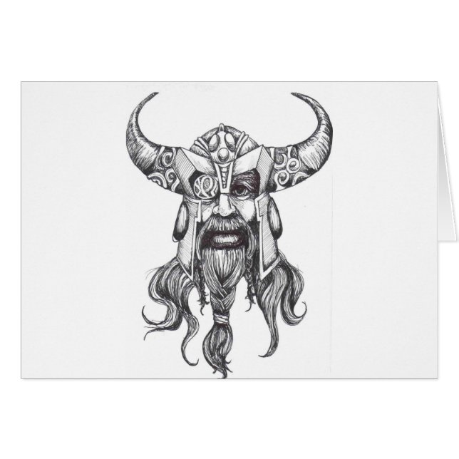 Odin the Great Norse God (Front Horizontal)
