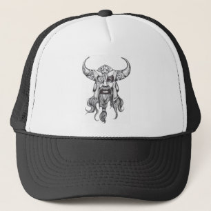 Odin the Great Norse God Trucker Hat