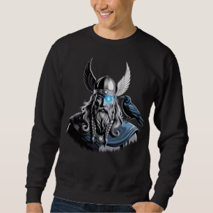 Odin the Vikings God Norse Mythology  Sweatshirt