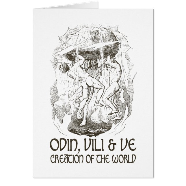 Odin, Vili and Ve (Front)