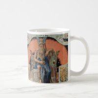 Odin with Huginn and Muninn Mug