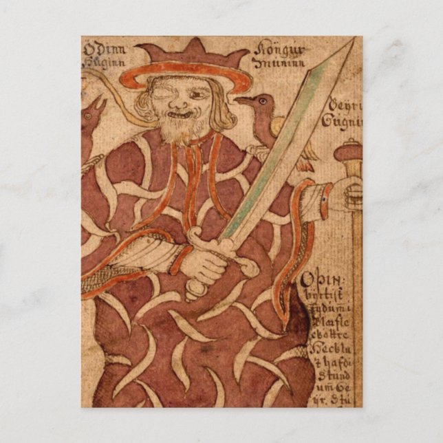 Odinn Postcard (Front)