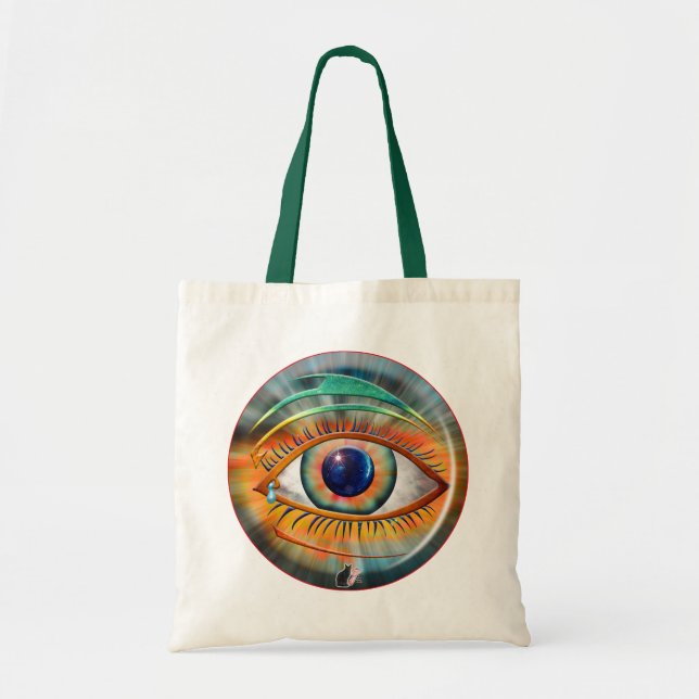 Odin's Eye Tote Bag (Front)