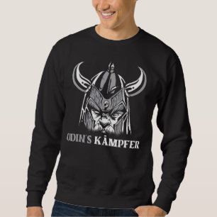 Odin's Fighter Nordic God Odin Viking Valhalla Ra Sweatshirt