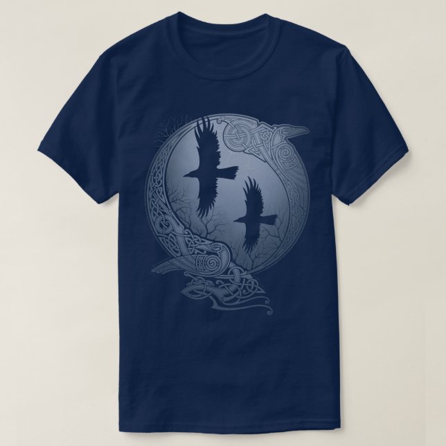 ODINS RAVENS T-Shirt (Design Front)