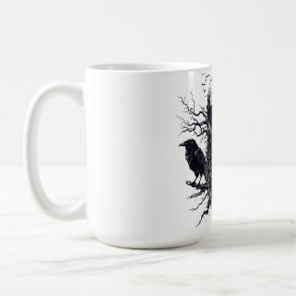 Odin's Whisper: Viking Spirit Invocation Coffee Mug