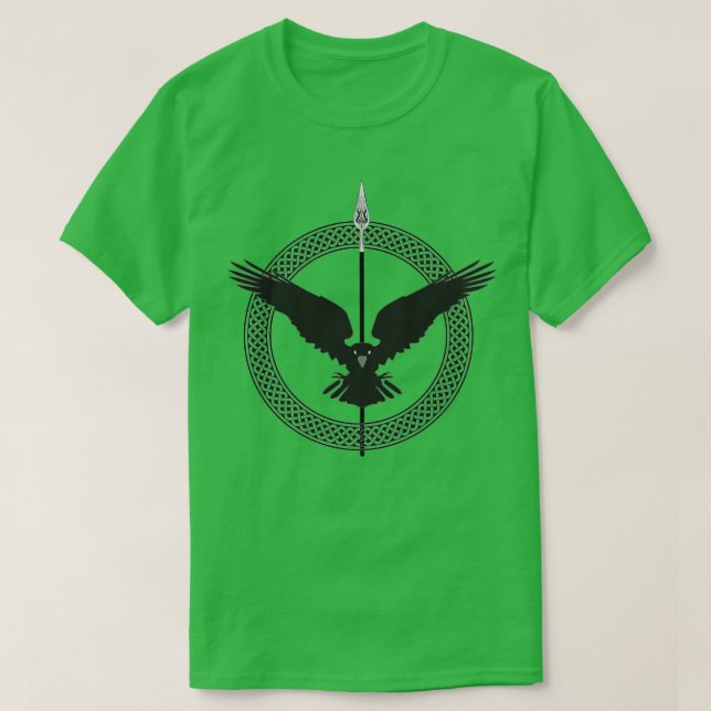 Odinx27s eyes T-Shirt (Design Front)