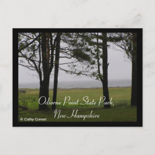 Odiorne Point State Park, New Hampshire Postcard