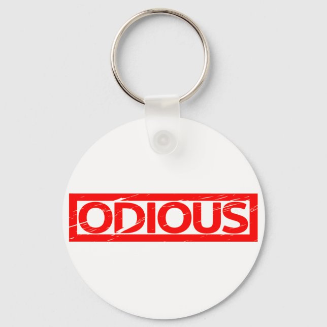 Odious Stamp Key Ring (Front)