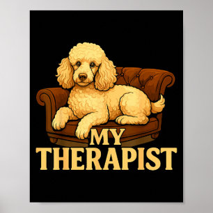 Odle Dog Clothes For Humans, My Therast Odle  Poster