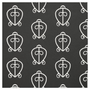Odo Nnyew Fie Kwan   Power of Love Symbol Fabric