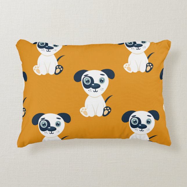 Odo Pawz Decorative Cushion (Front)