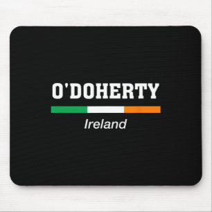 O'doherty Irish Family Name St Patricks Day Irelan Mouse Pad