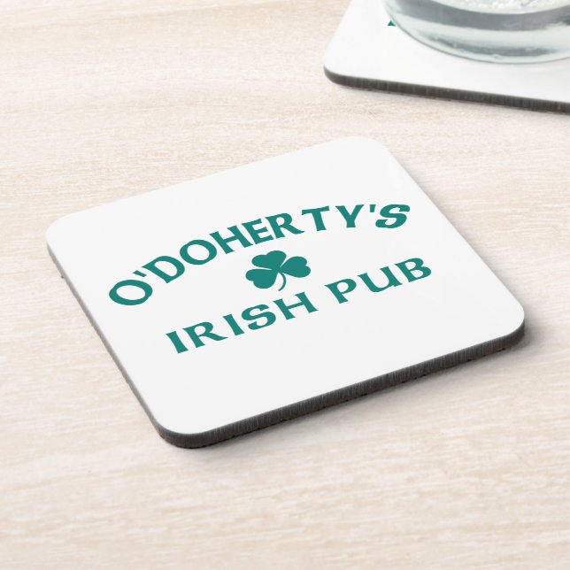 O'Doherty's Irish Pub   Coaster (Left Side)