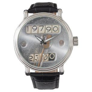 Odometers of the Past Watch